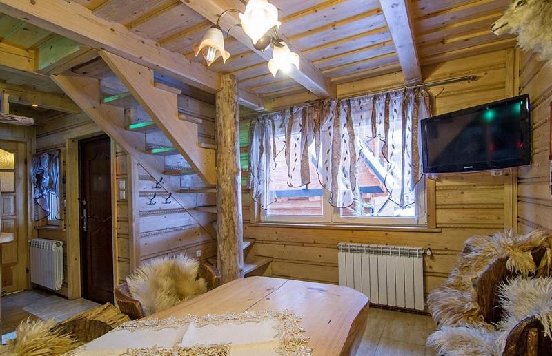 Domki Mroz Zakopane Exterior foto